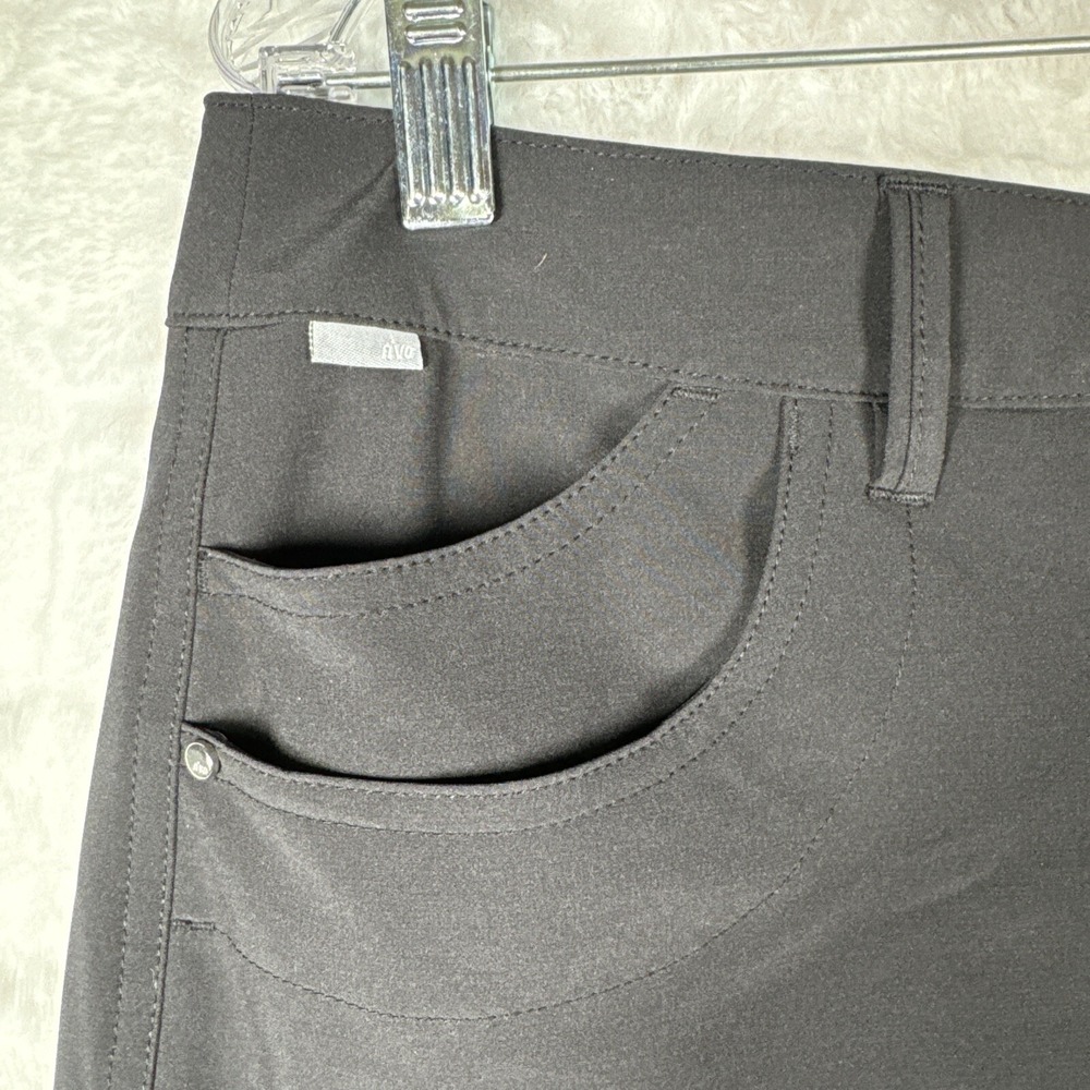 Nivo Womens Black Golf Skort Athletic Skirt with Pockets and Built-in Shorts - Picture 2 of 16